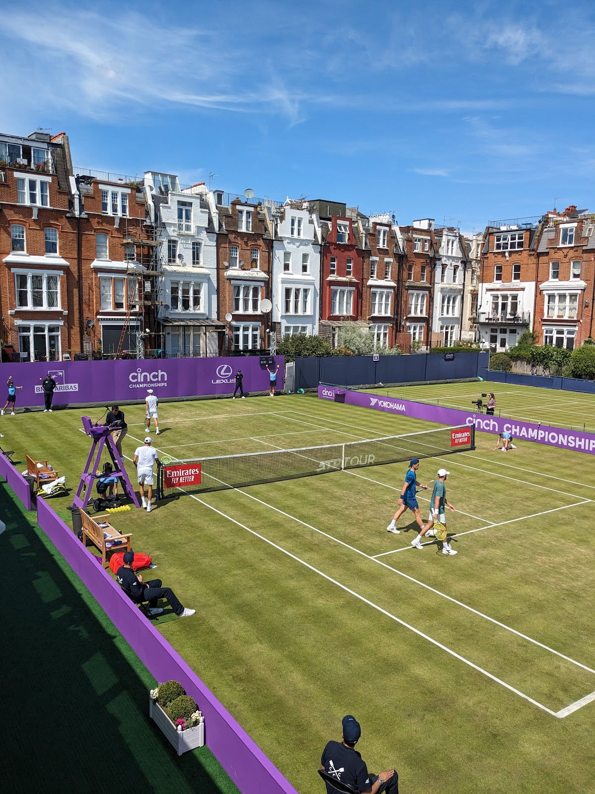 The Queen's Club, London 3