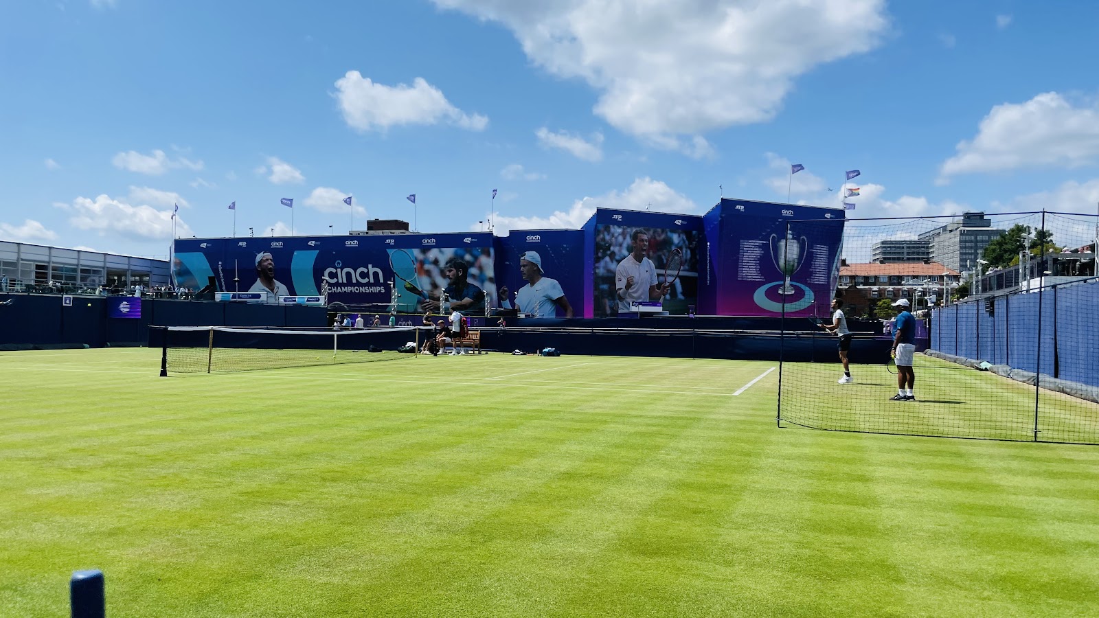 The Queen's Club, London 4