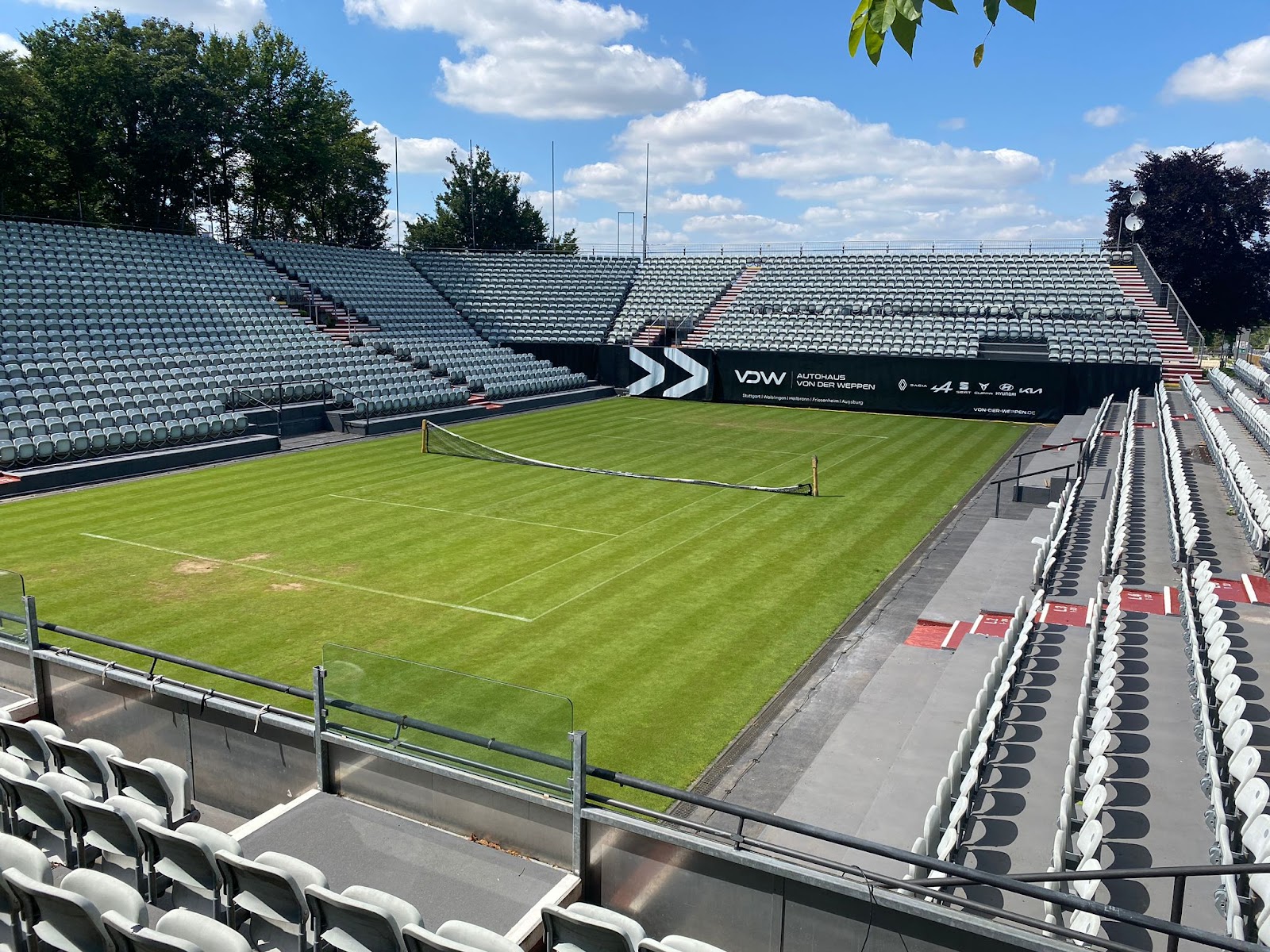 Tennisclub Weissenhof (Center court), Stuttgart 2