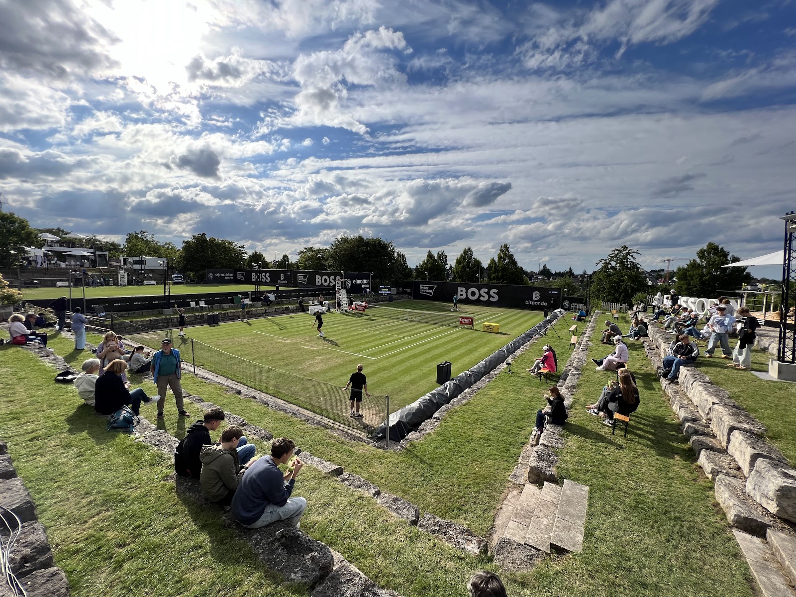 Tennisclub Weissenhof (Center court), Stuttgart 3