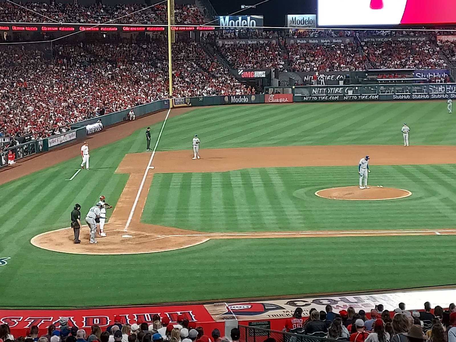 Angel Stadium, Anaheim, CA 6