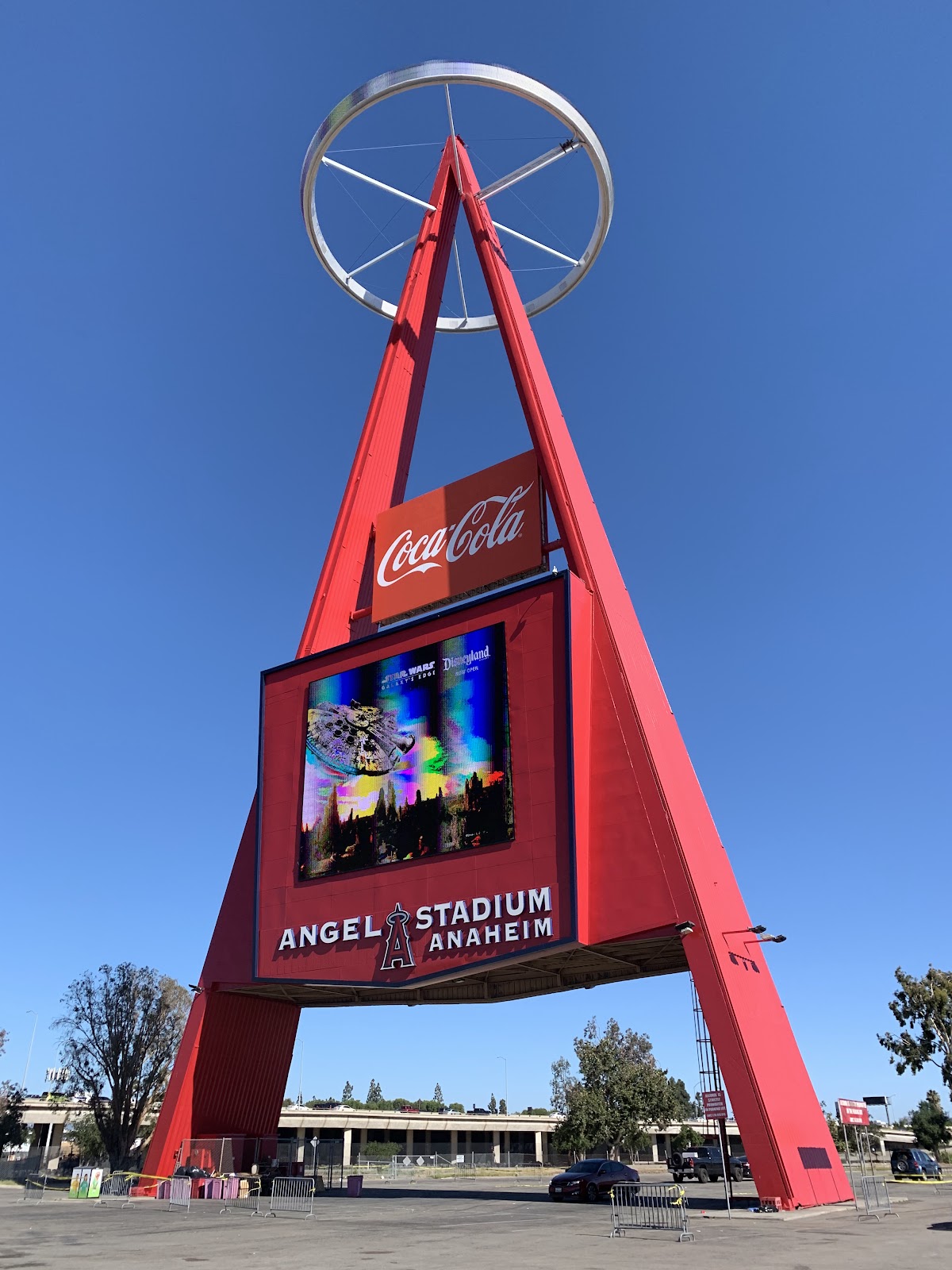 Angel Stadium, Anaheim, CA 4