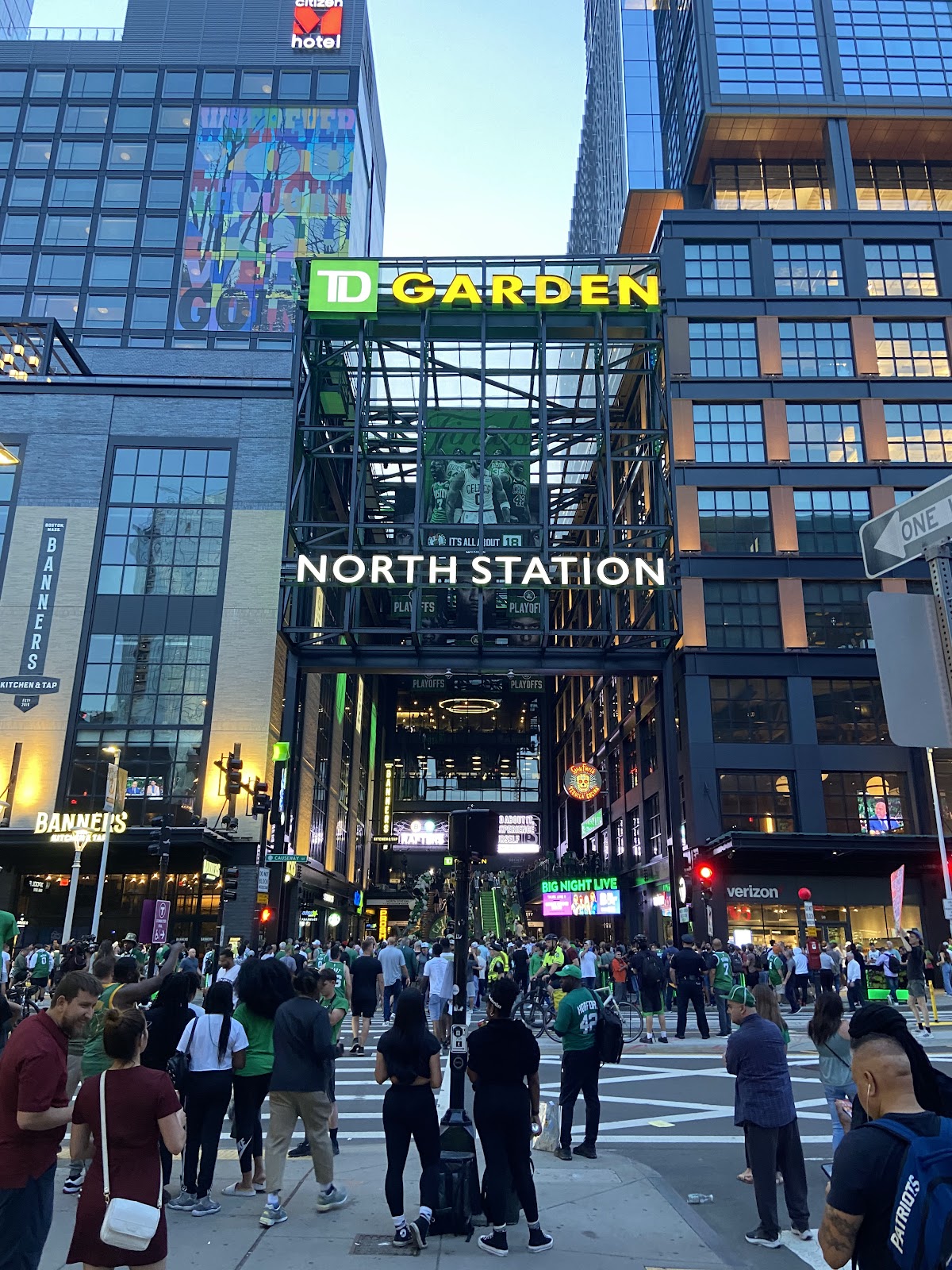 TD Garden, Boston, MA 2