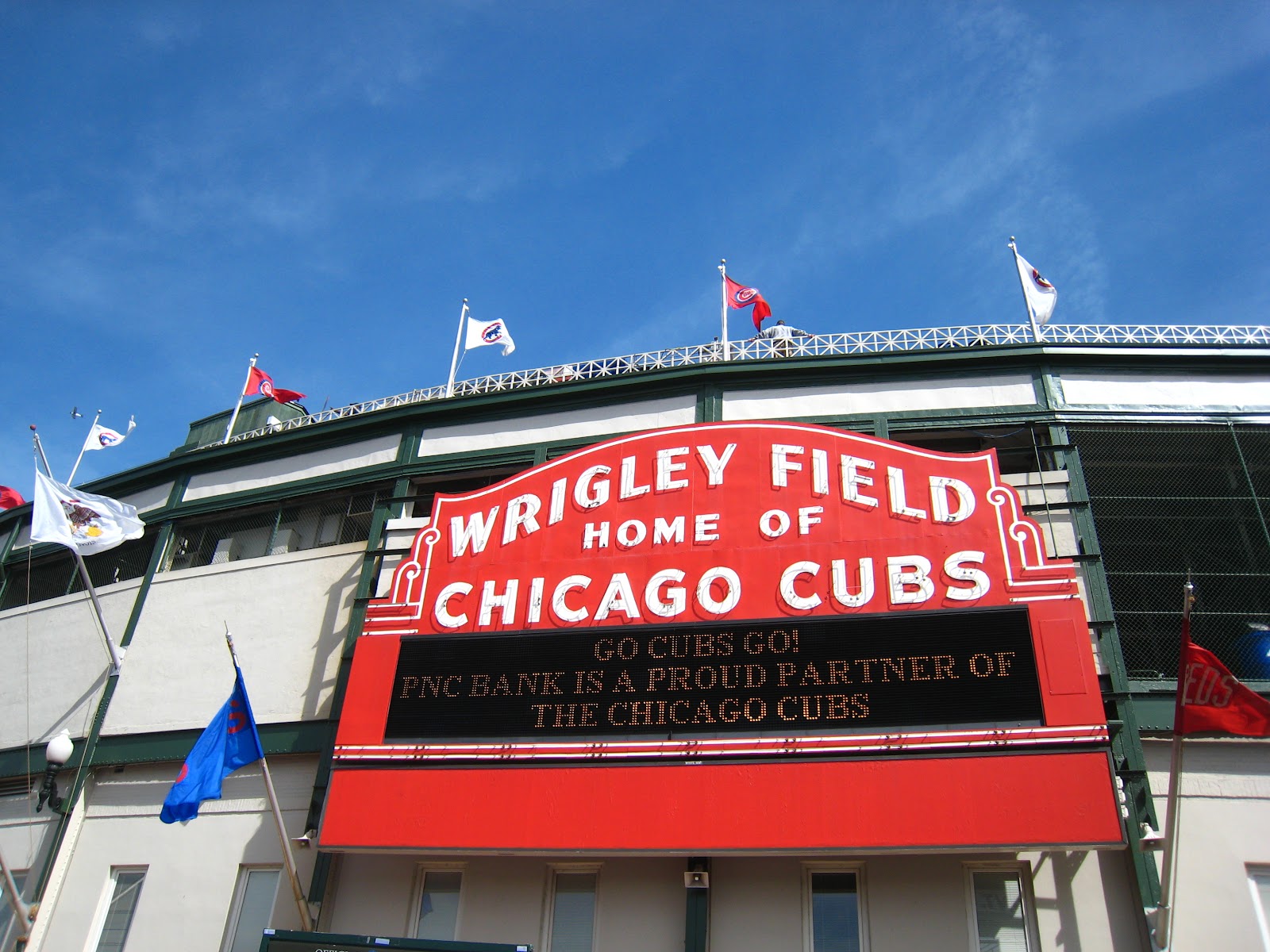 Wrigley Field, Chicago, IL 4