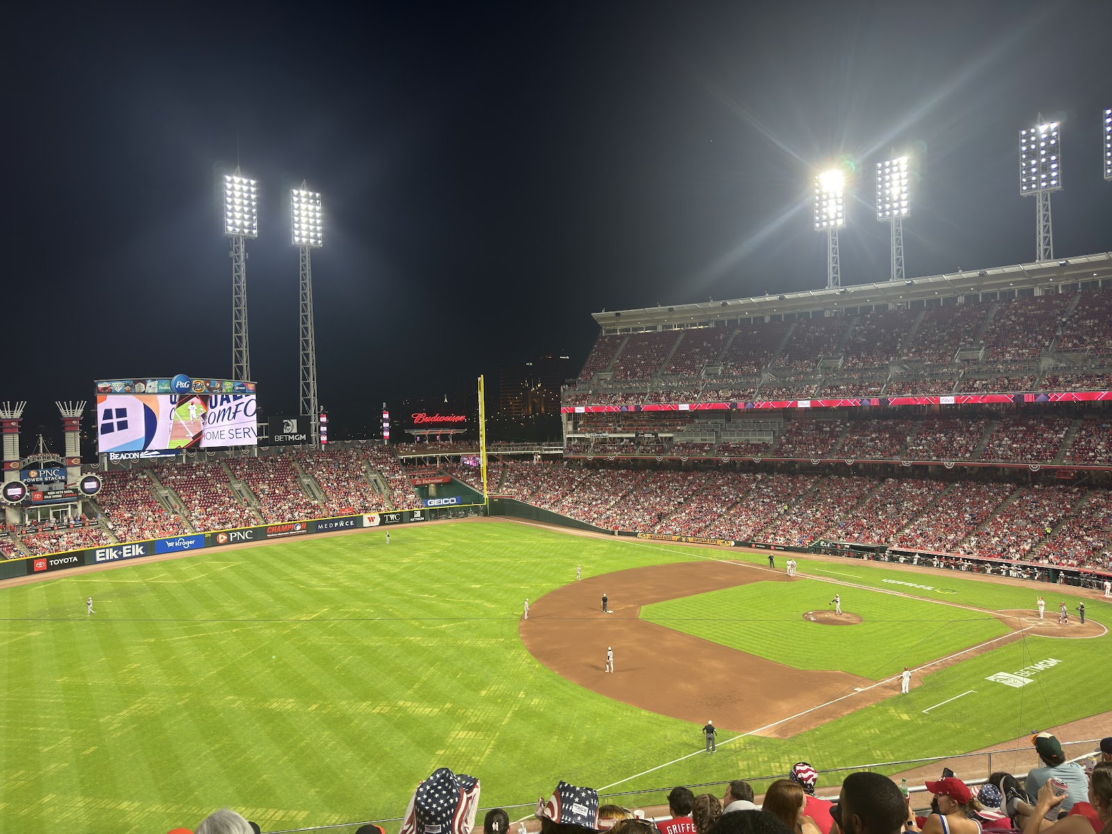 Great American Ball Park, Cincinnati, OH 5
