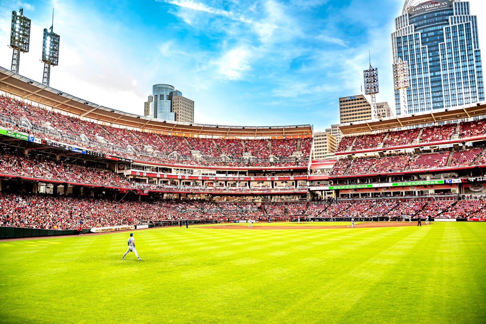 Great American Ball Park, Cincinnati, OH 6