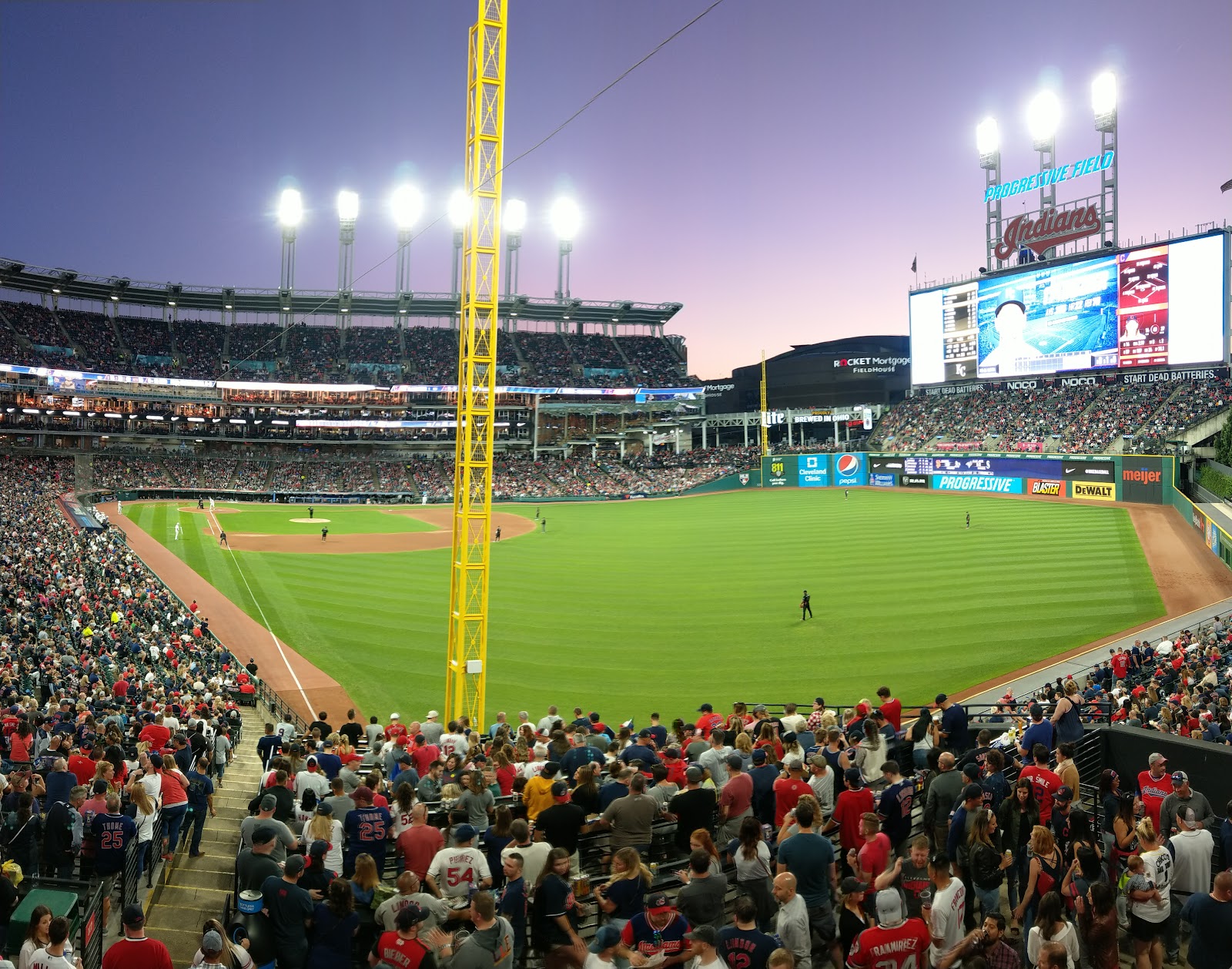 Progressive Field, Cleveland, OH 4