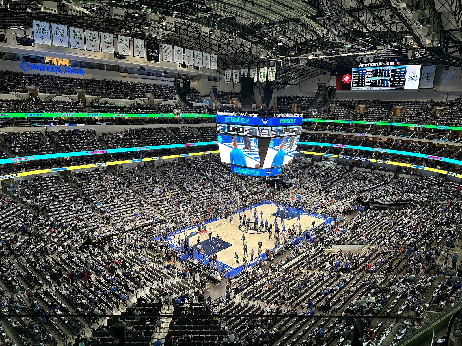 American Airlines Center, Dallas, TX 6