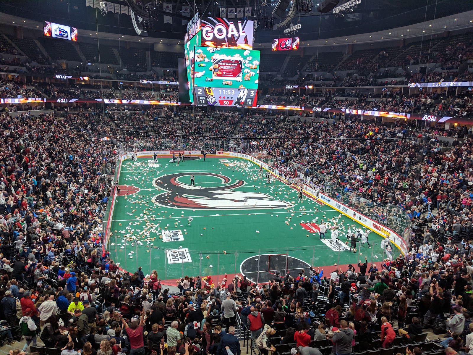 Ball Arena, Denver, CO 5