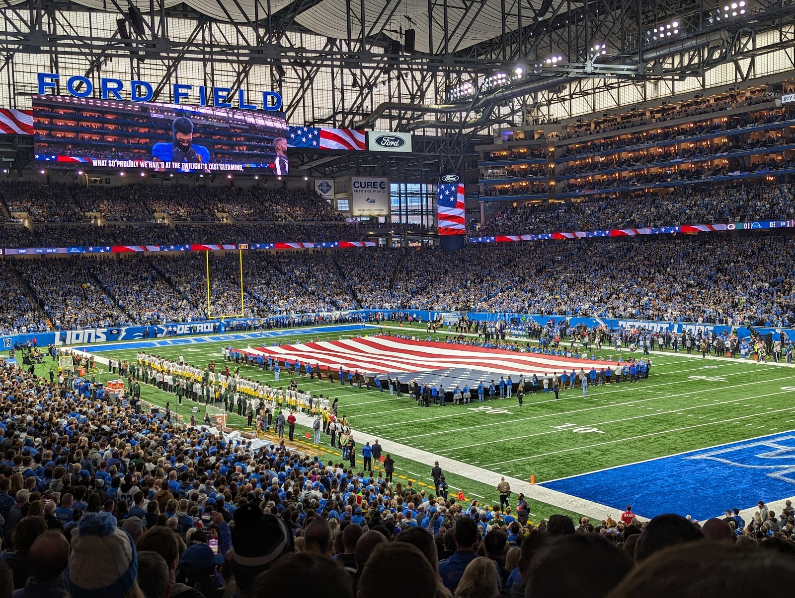 Ford Field, Detroit, MI 4