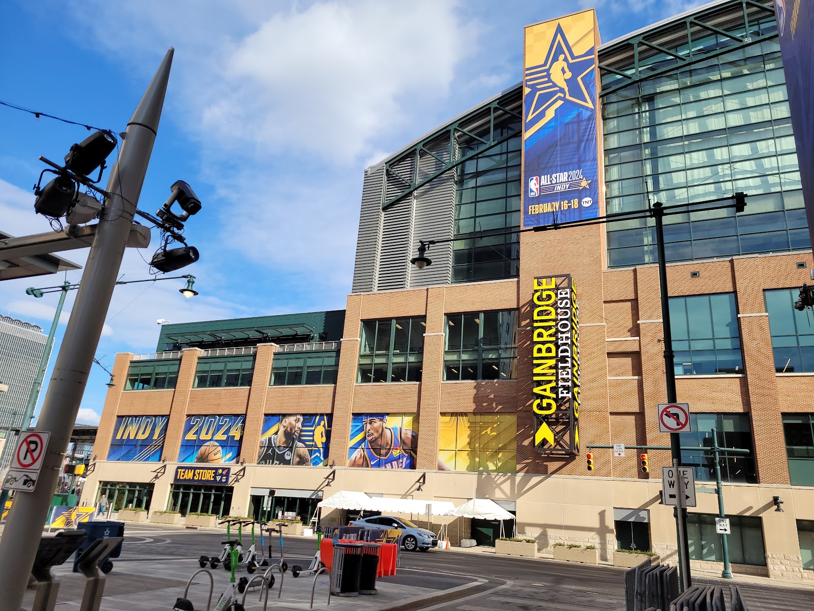 Gainbridge Fieldhouse, Indianapolis, IN 4