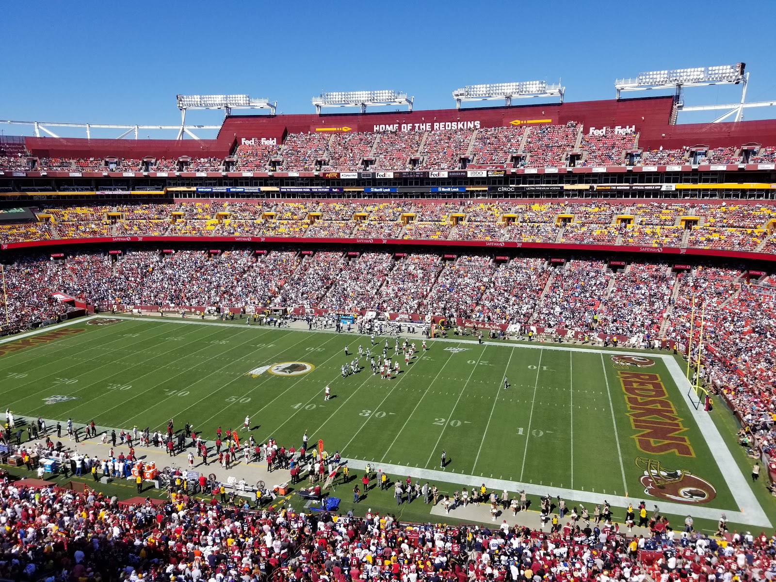 Northwest Stadium, Landover, MD 4