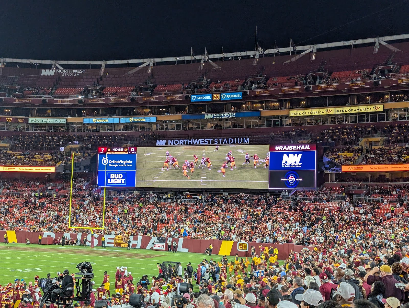Northwest Stadium, Landover, MD 5