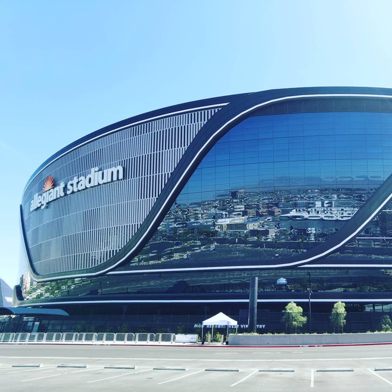Allegiant Stadium, Las Vegas, NV 2