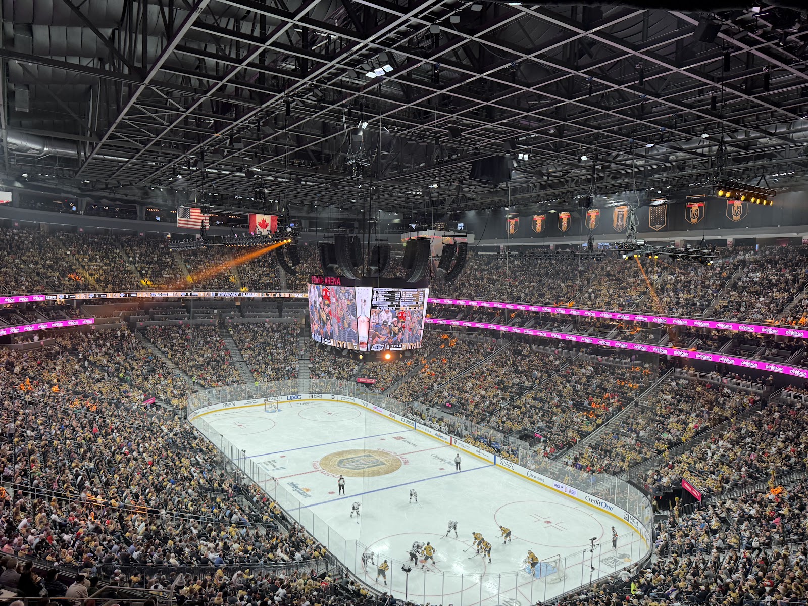 T-Mobile Arena, Las Vegas, NV 5