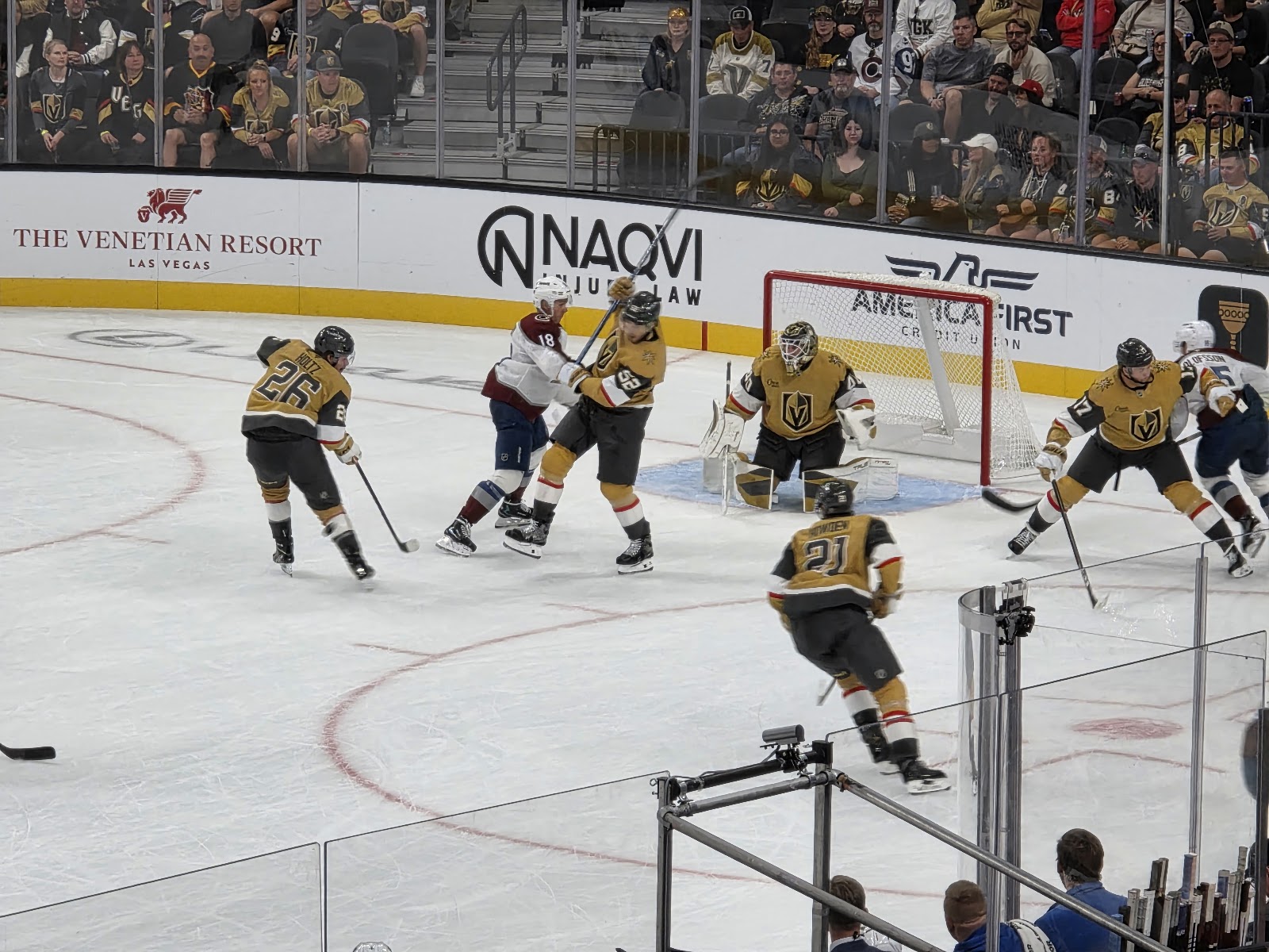 T-Mobile Arena, Las Vegas, NV 6
