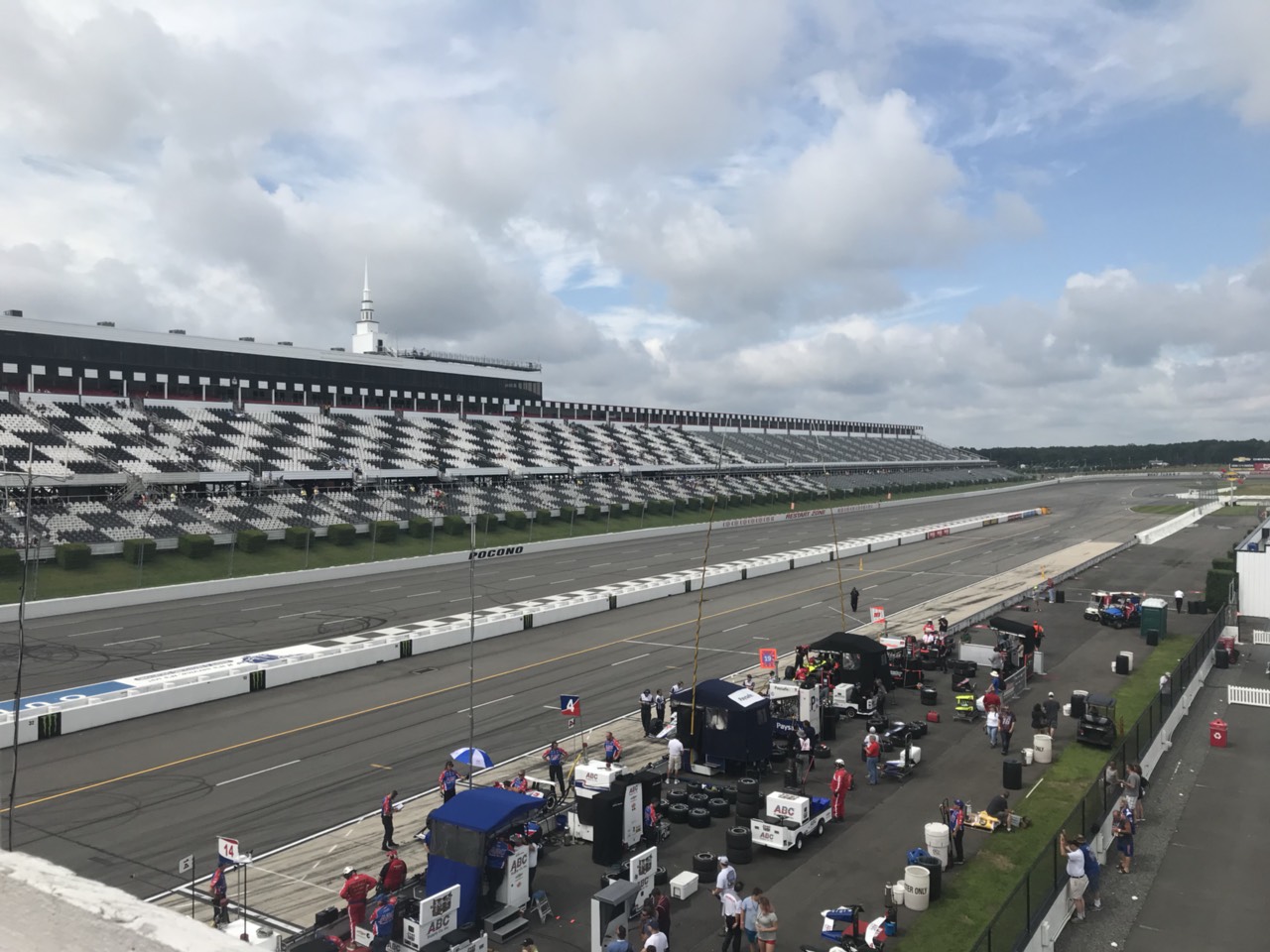 Pocono Raceway, Long Pond, PA 5