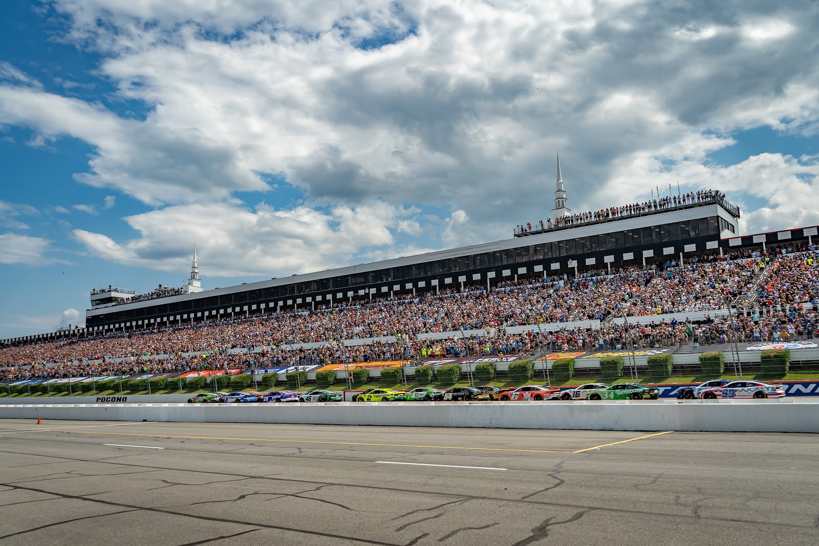 Pocono Raceway, Long Pond, PA 6