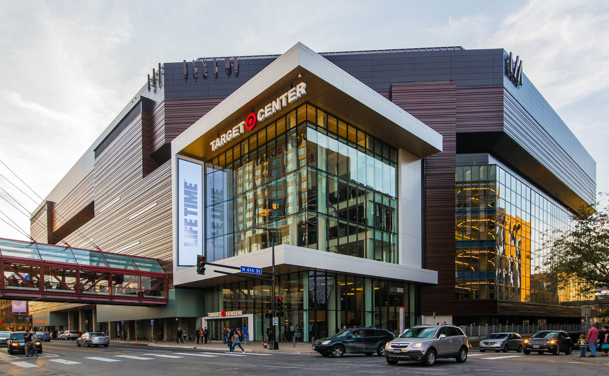 Target Center, Minneapolis, MN 3
