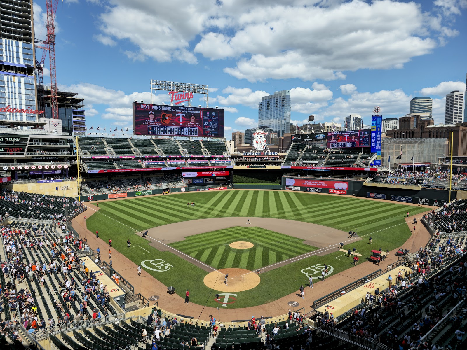 Target Field, Minneapolis, MN 4