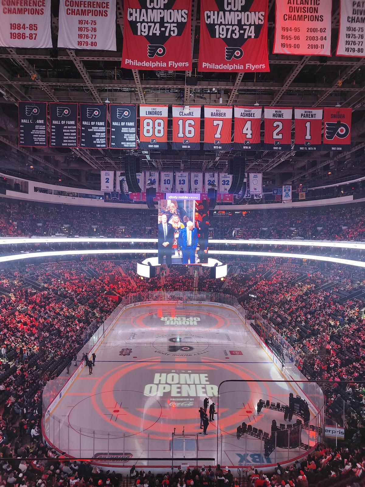 Xfinity Mobile Arena, Philadelphia, PA 6
