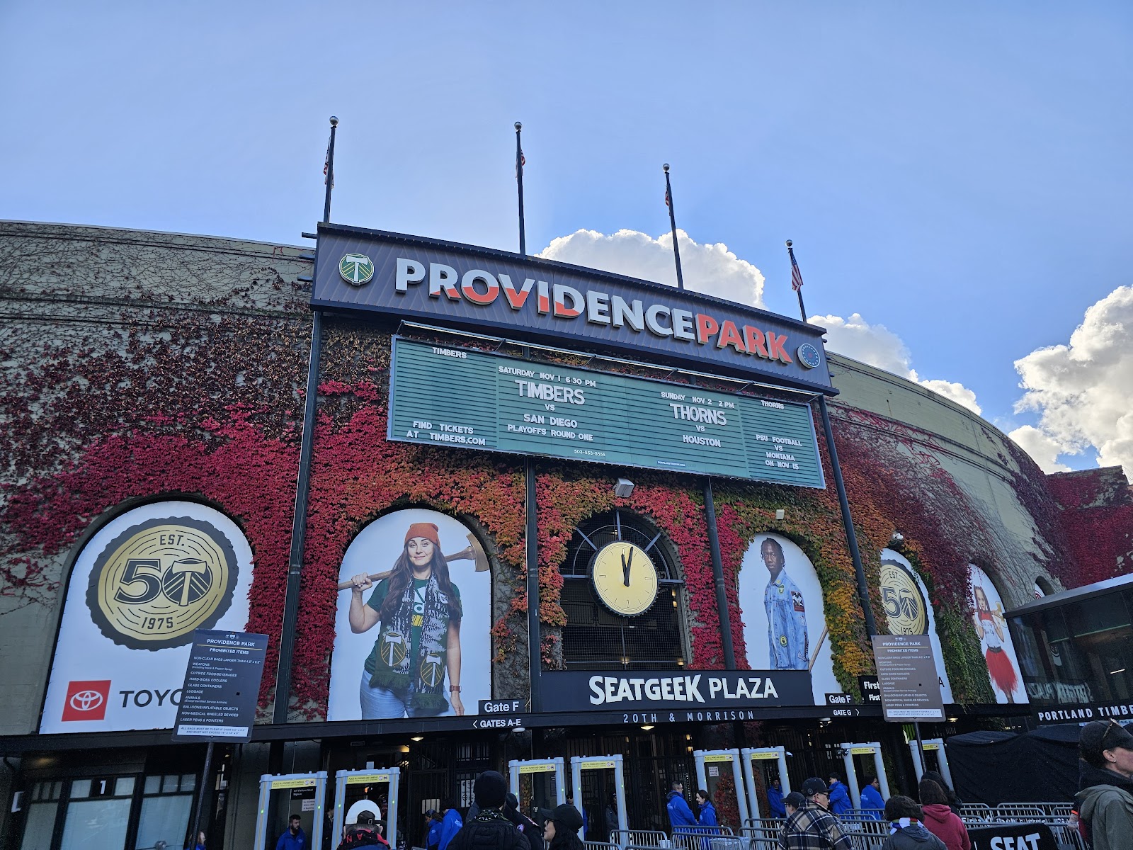 Providence Park, Portland, OR 3
