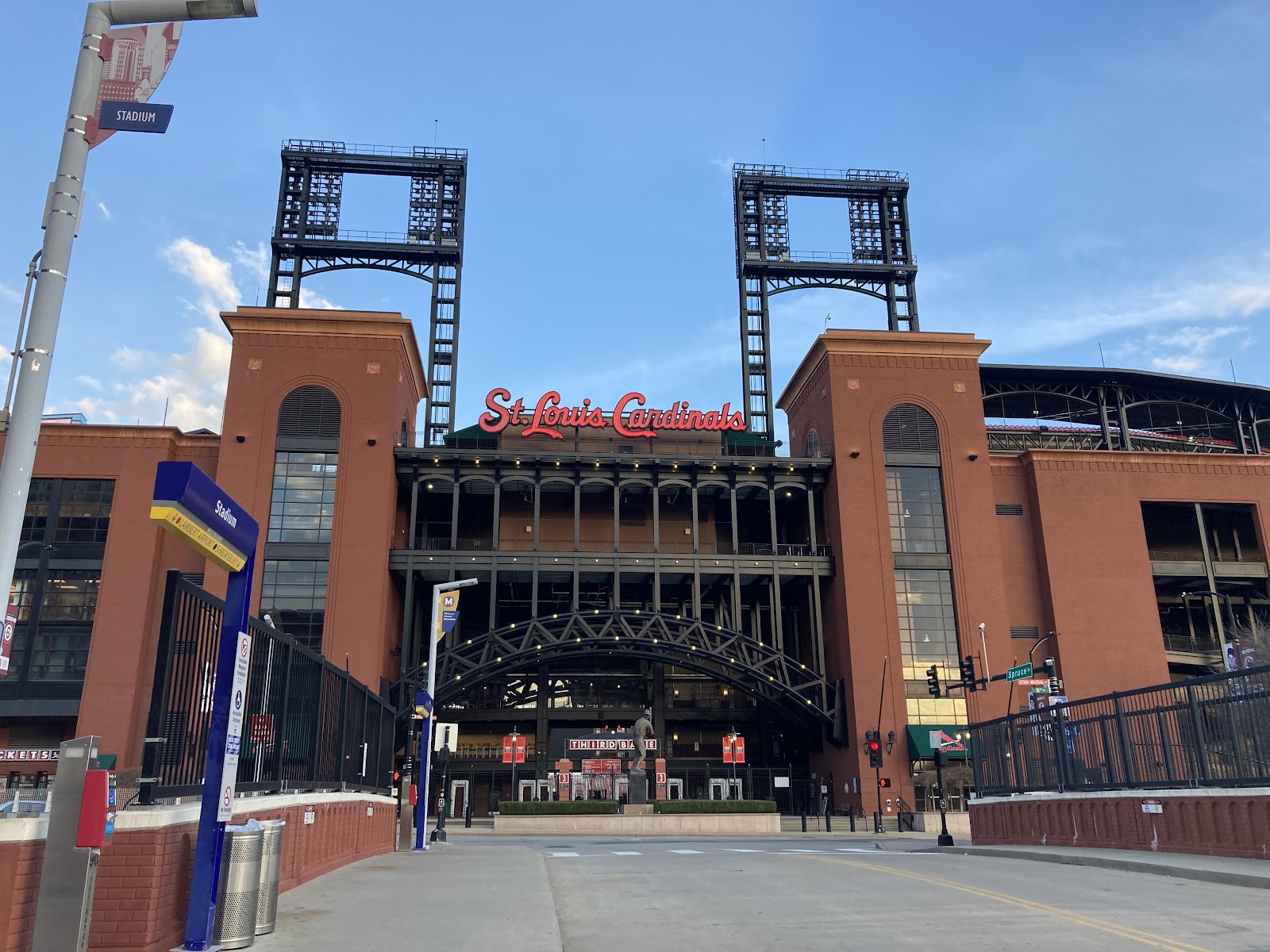 Busch Stadium, St. Louis, MO 3