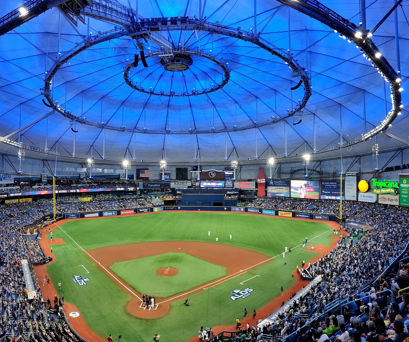 Tropicana Field, St. Petersburg, FL 5