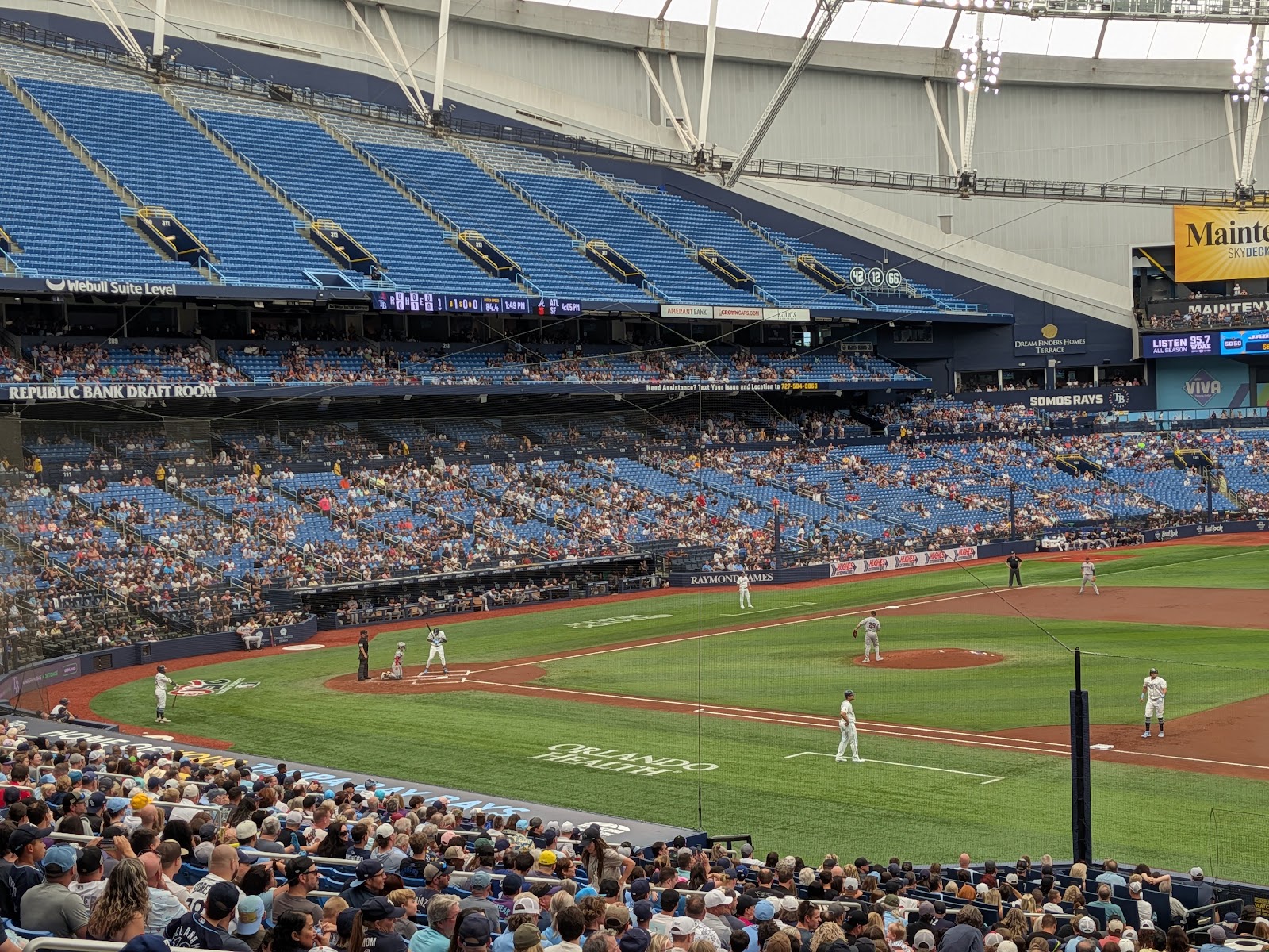 Tropicana Field, St. Petersburg, FL 6