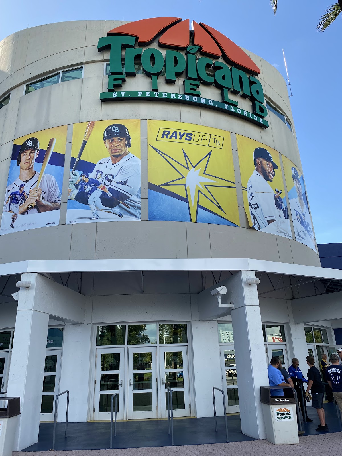 Tropicana Field, St. Petersburg, FL 3