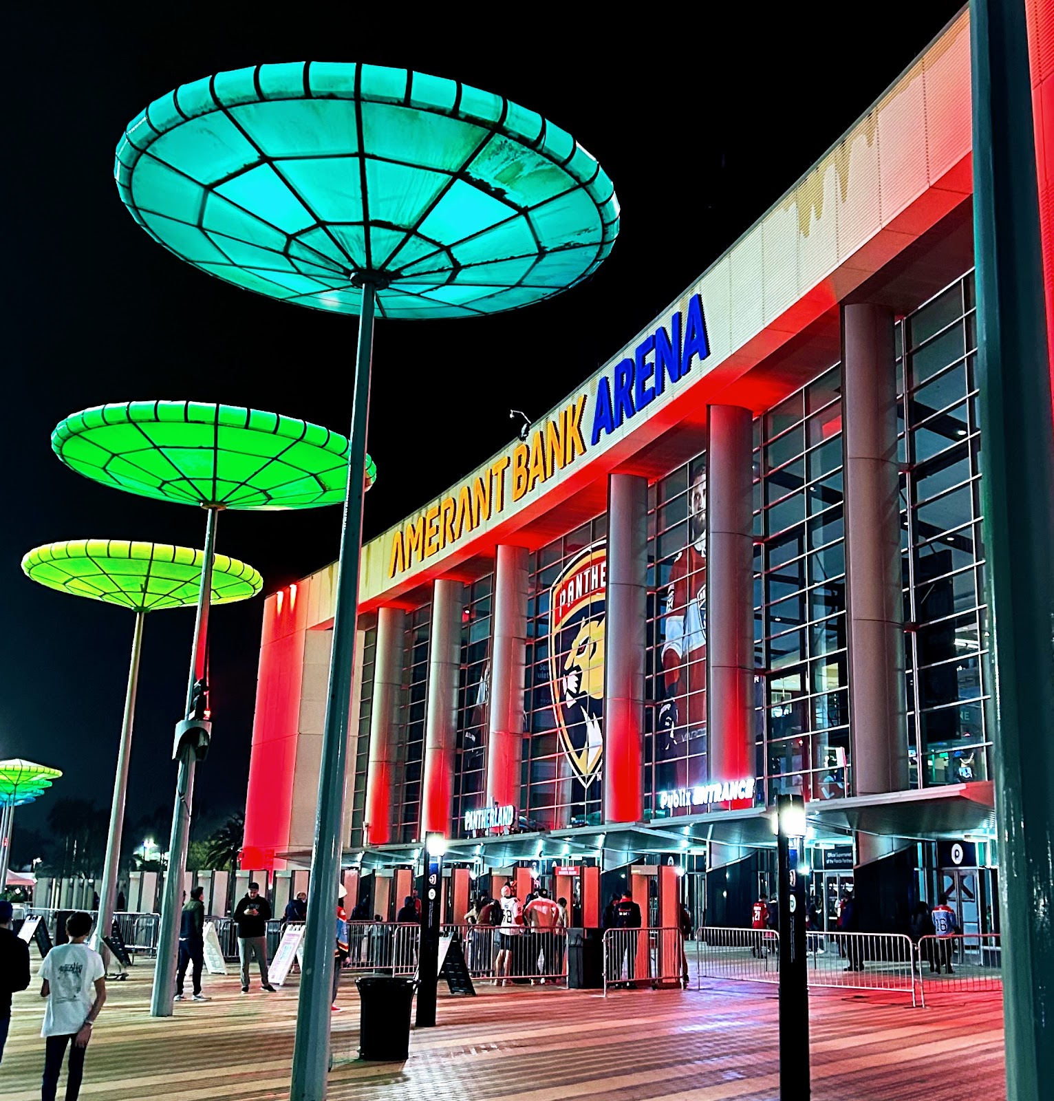 Amerant Bank Arena, Sunrise, FL 4