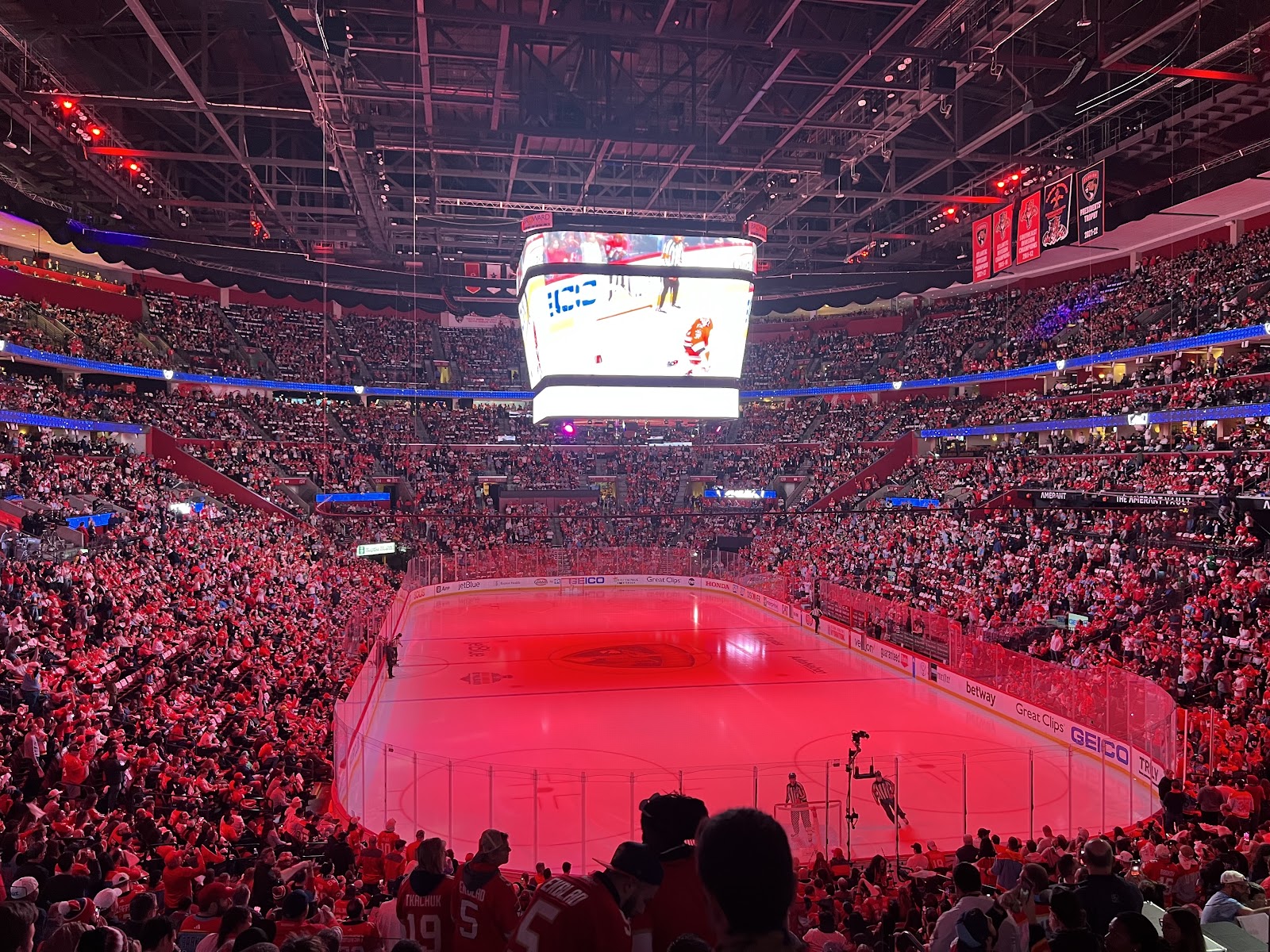 Amerant Bank Arena, Sunrise, FL 6
