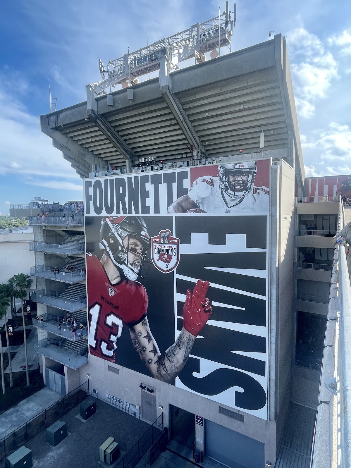 Raymond James Stadium, Tampa, FL 4