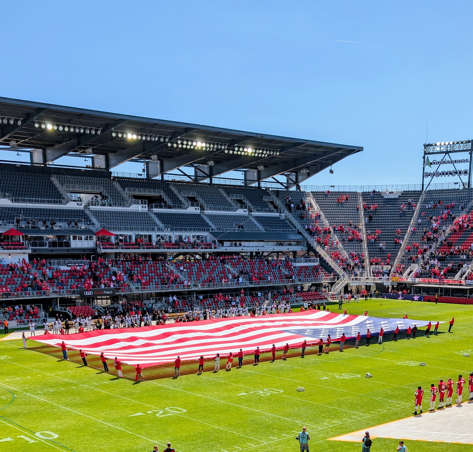 Audi Field, Washington DC 5