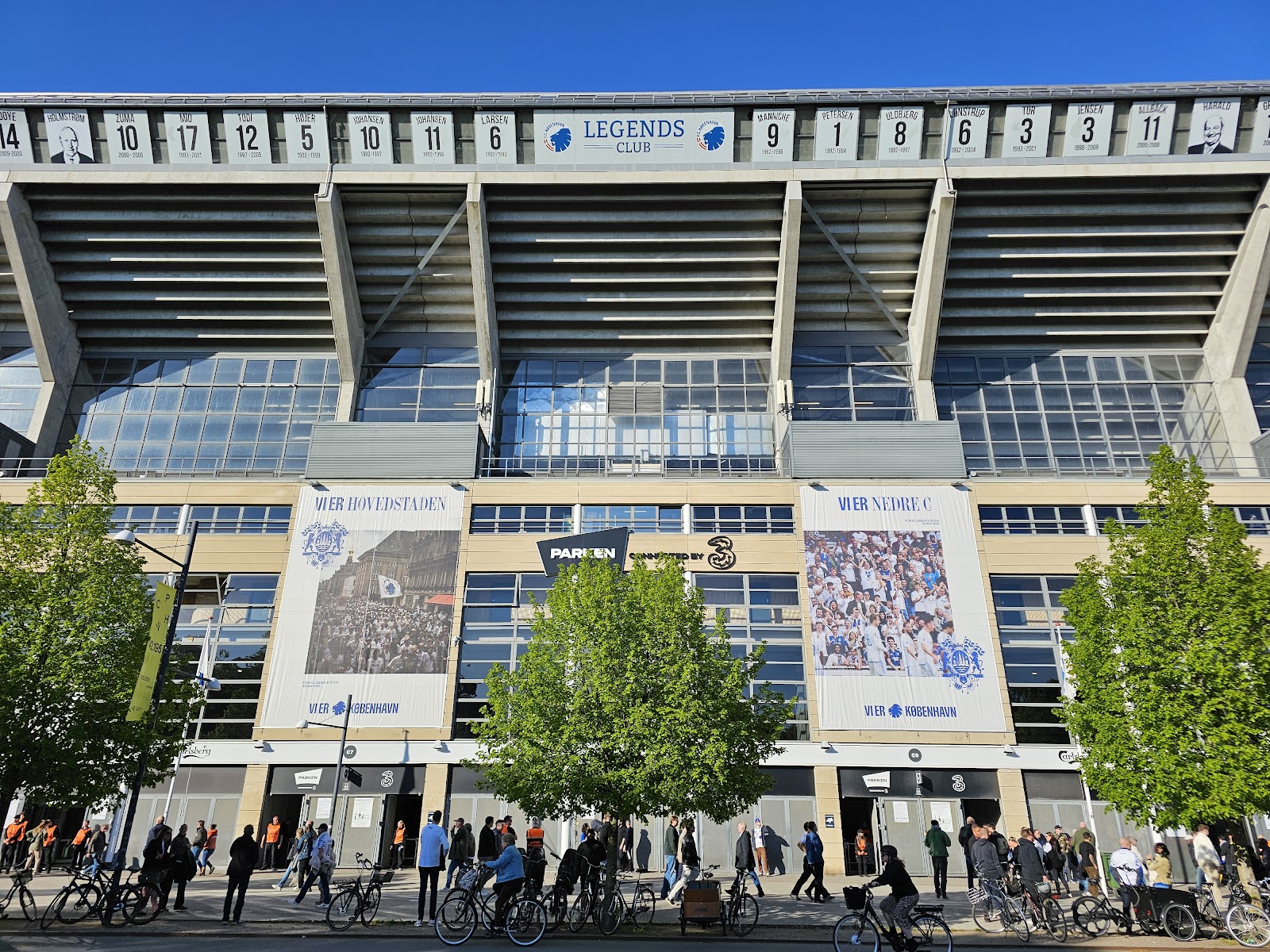 Telia Parken (Parken Stadium), Copenhagen 2
