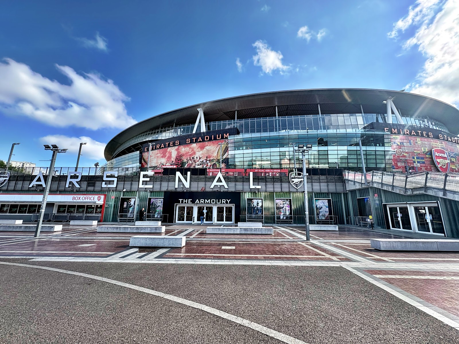 Emirates Stadium, London 4