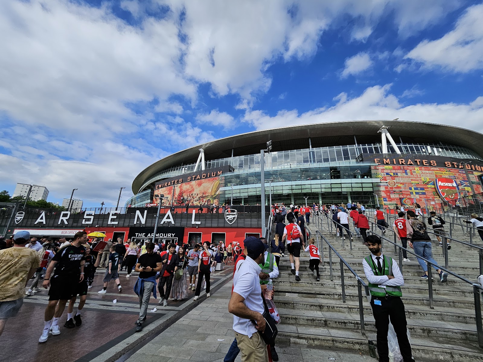 Emirates Stadium, London 5