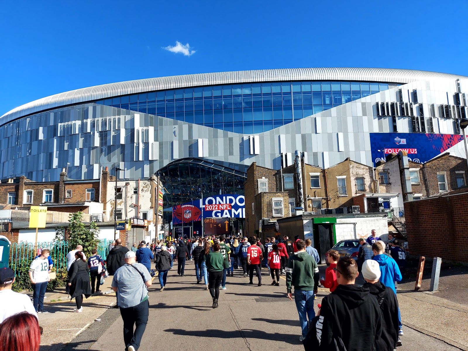 Tottenham Hotspur Stadium, London 3