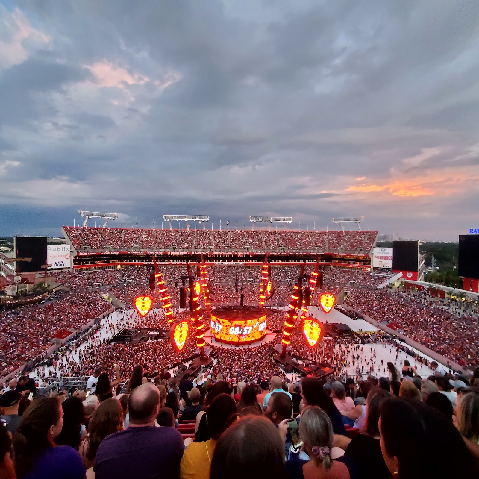 Raymond James Stadium, Tampa, FL 6