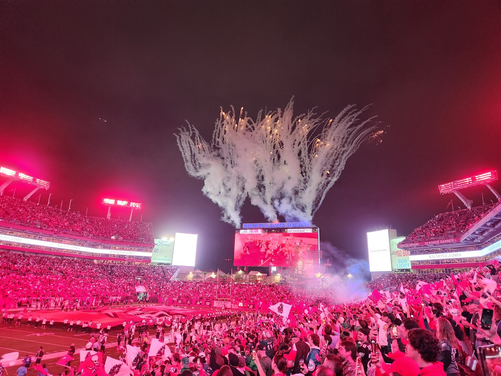 Raymond James Stadium, Tampa, FL 5