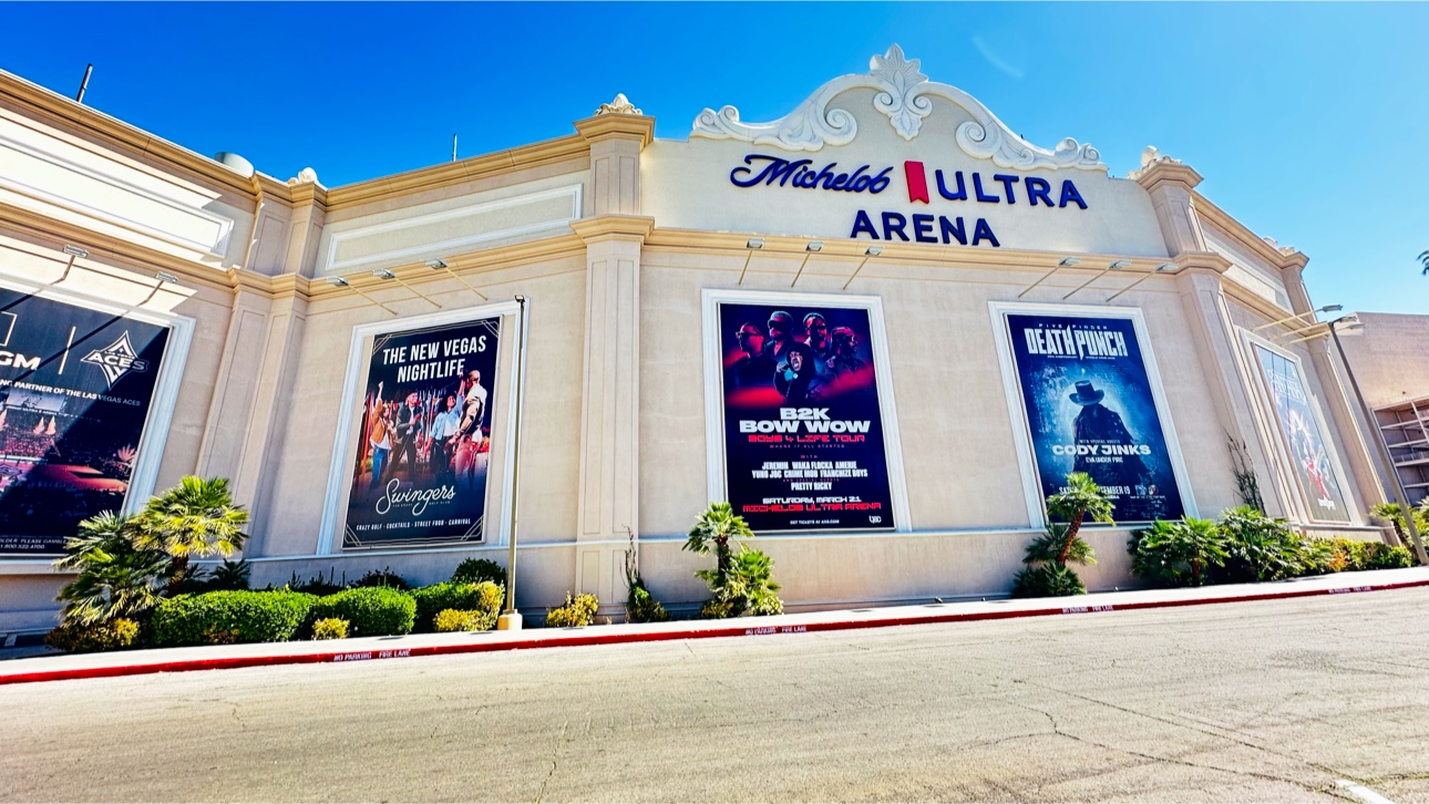 Michelob Ultra Arena ( Ex:Mandalay Bay Events Center), Las Vegas, NV 2