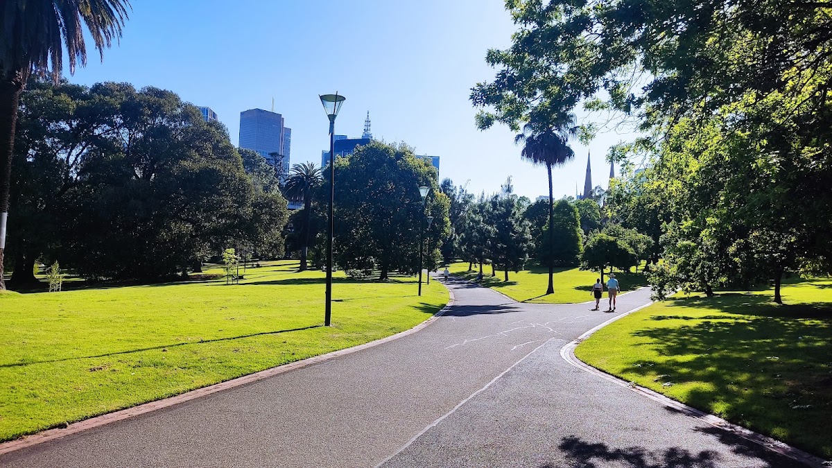 Fitzroy Gardens