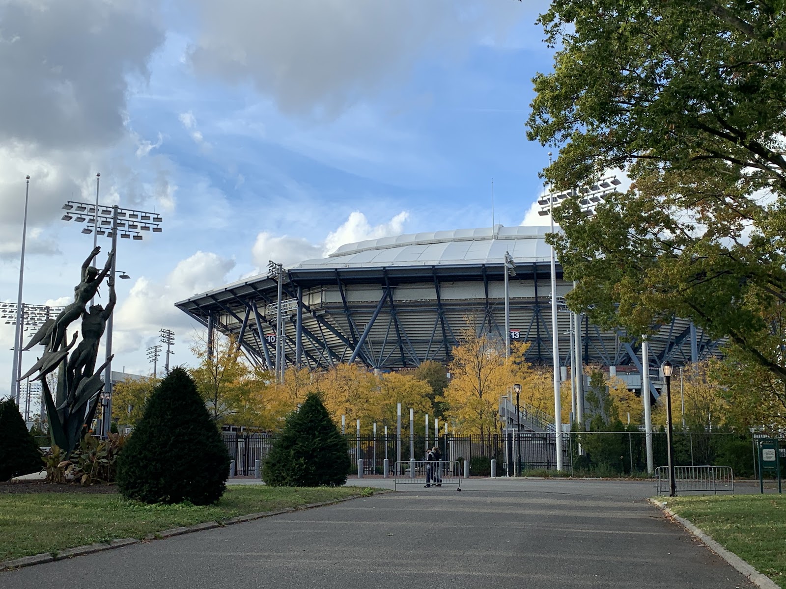 Arthur Ashe Stadium, New York City, NY 5