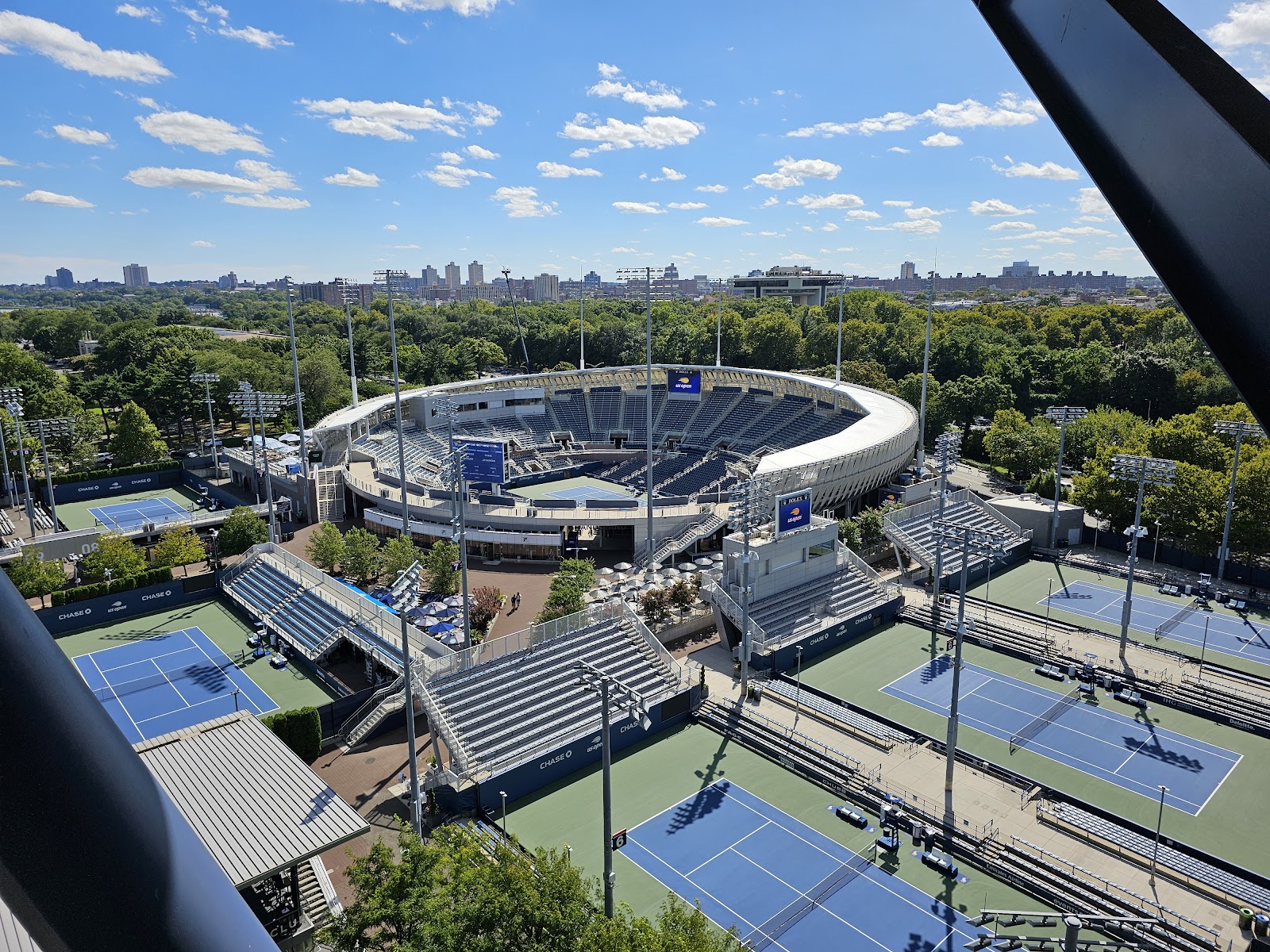 Arthur Ashe Stadium, New York City, NY 6
