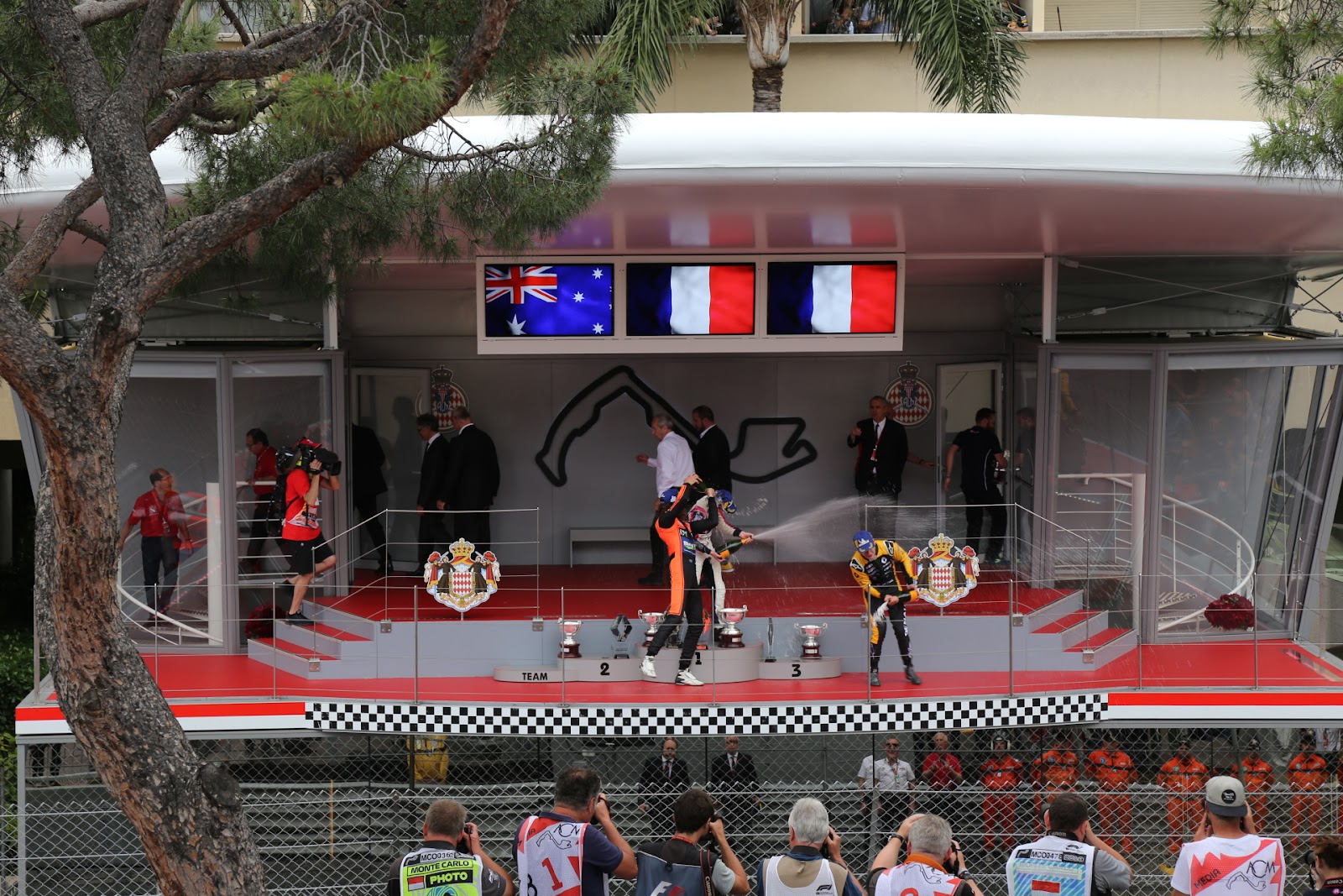 Circuit de Monaco, Monte Carlo 3