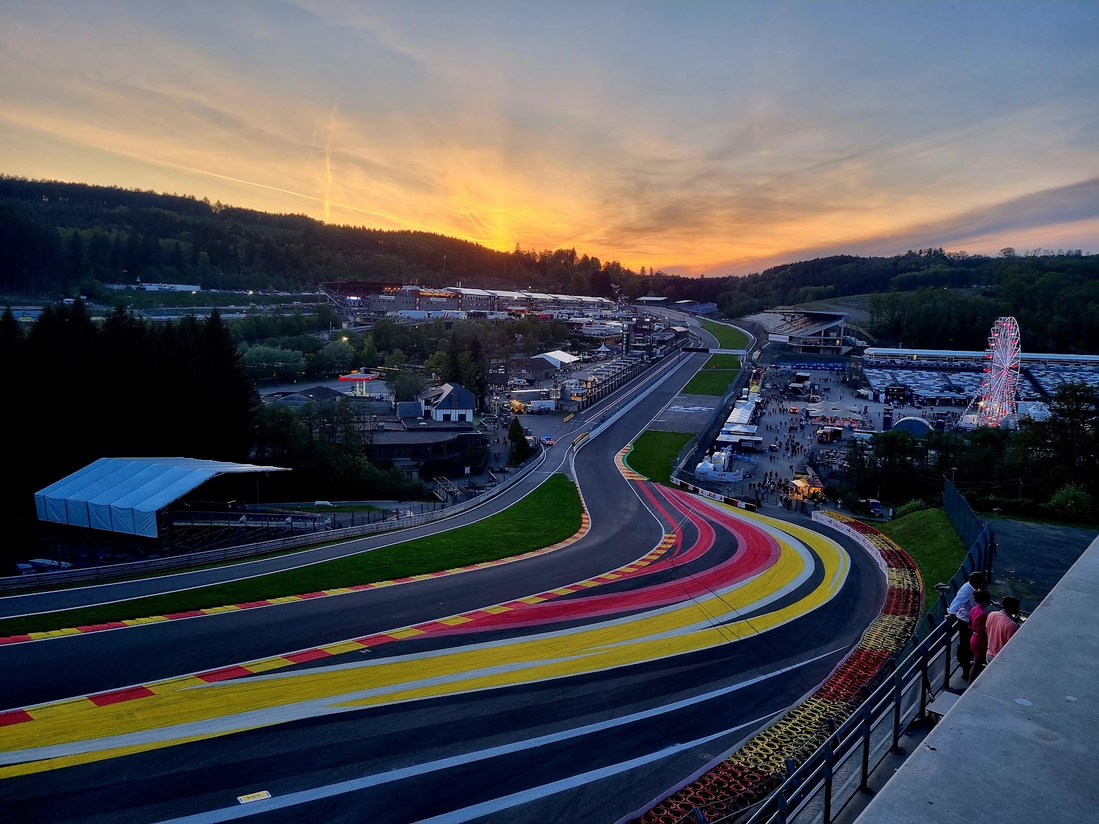 Circuit de Spa-Francorchamps, Stavelot 3