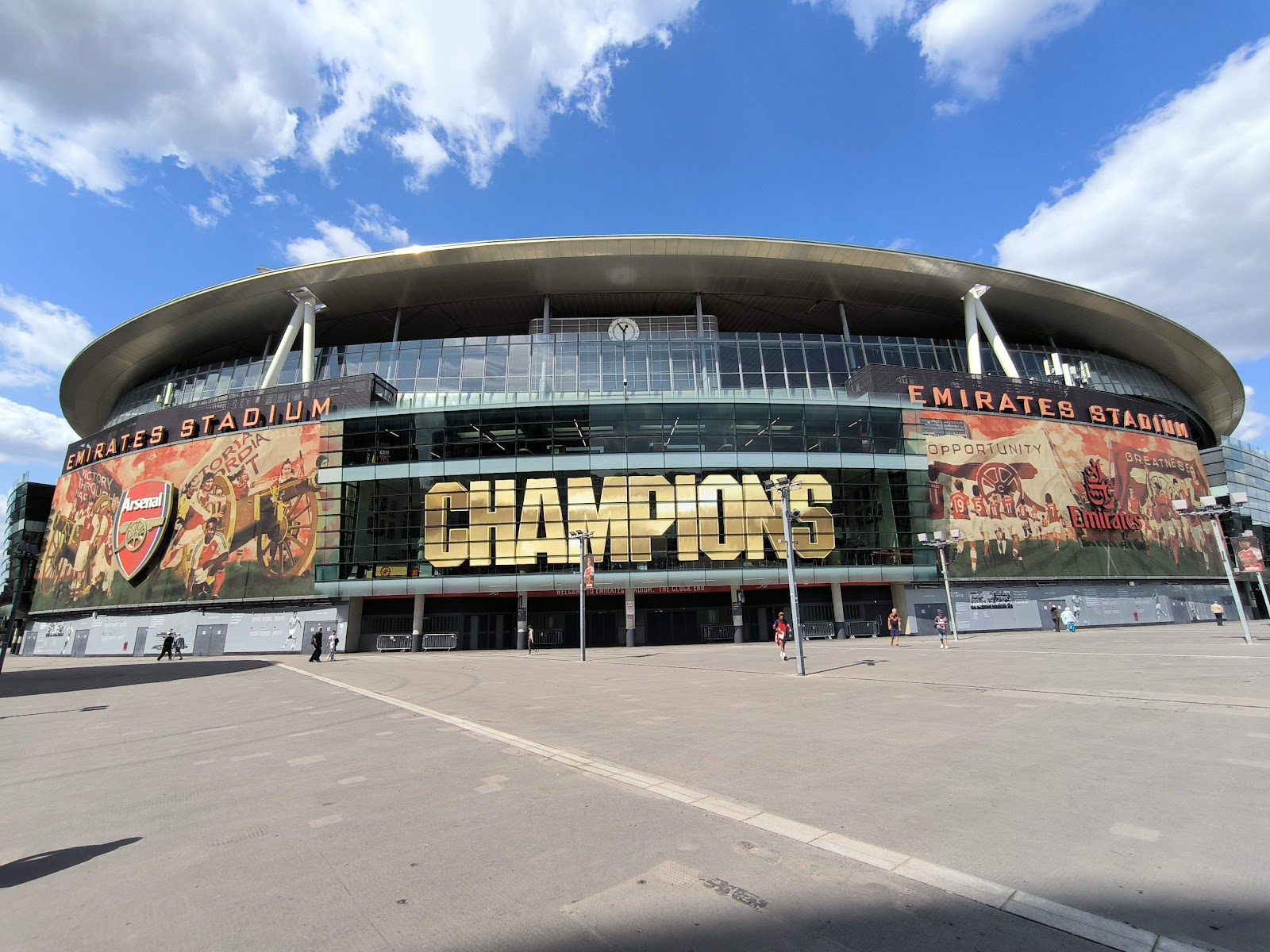 Emirates Stadium, London 3