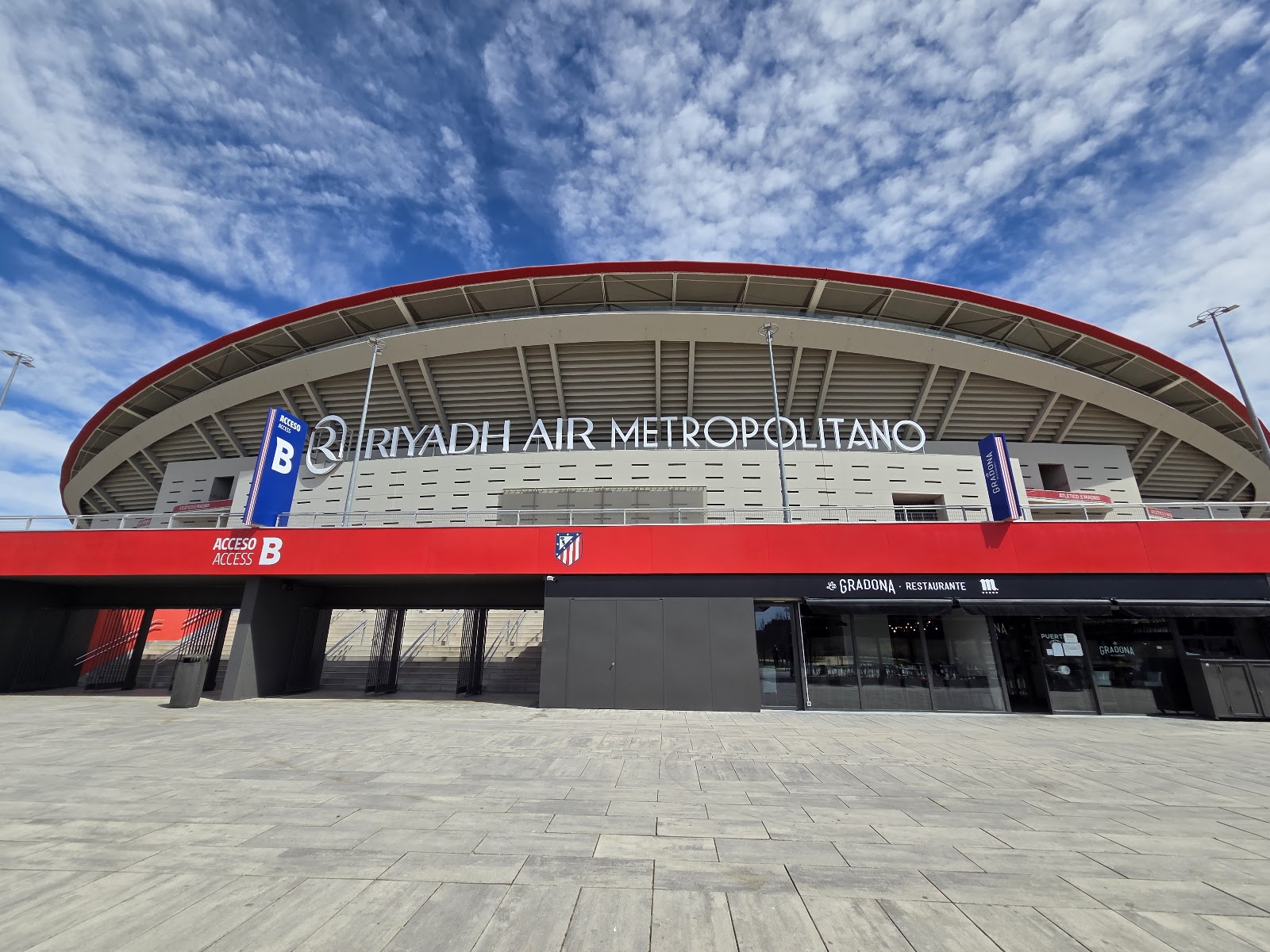 Estadio Metropolitano Madrid, Madrid 5