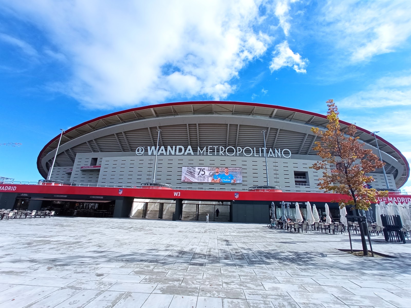 Estadio Metropolitano Madrid, Madrid 6