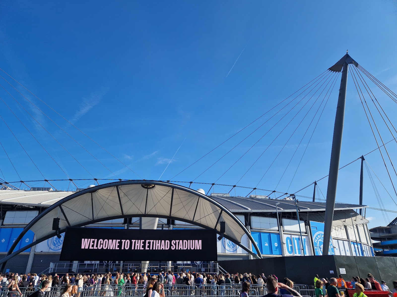 Etihad Stadium, Manchester 3
